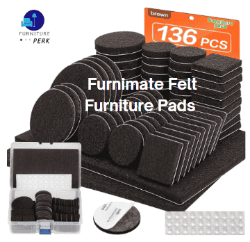 furnimate felt furniture pads