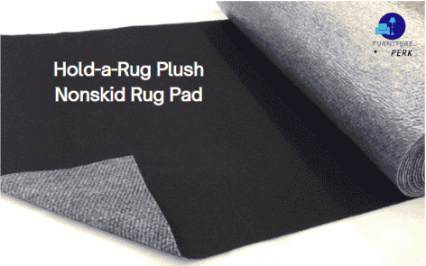 Hold-a-Rug Plush Nonskid Rug Pad