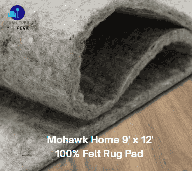 mohawk home 9x 12 felt rug pad