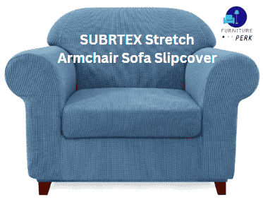 subrtex stretch armchair sofa slipcover