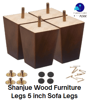 Shanjue Wood Furniture Legs