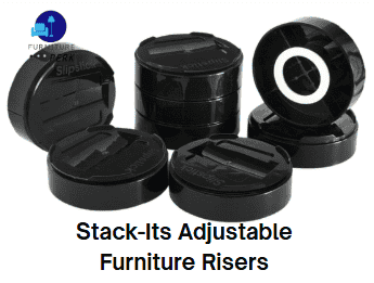 Stack-Its Adjustable Furniture Risers