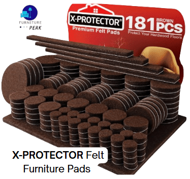 x-protector felt furniture pads