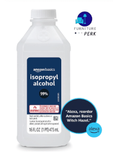 amazon basics 99 % isopropyl alcohol