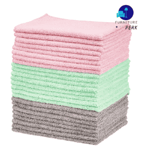 amazon basics microfiber cleaning cloths