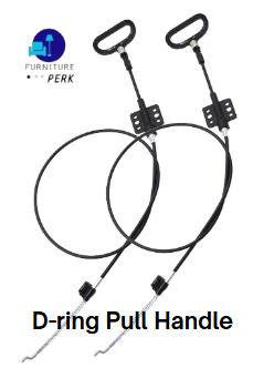 d-ring pull handle