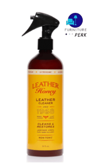 leather honey leather cleaner spray
