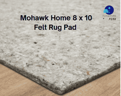 mohawk home 8 x 10 felt rug pad