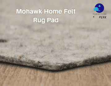mohawk home felt rug pad