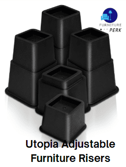 utopia adjustable furniture risers