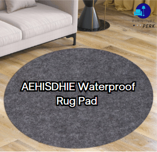 AEHISDHIE Waterproof Rug Pad