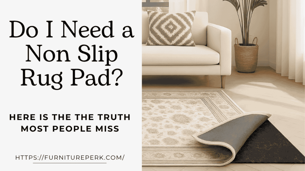 do i need a non slip rug pad